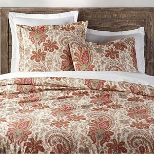 PB Charlie Paisley Qu duvet set